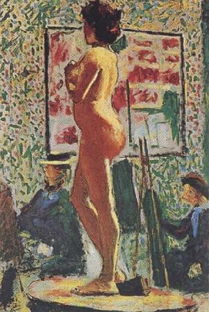 Marquet, Albert Albert Marquet:Fauve Nude (mk35) china oil painting image